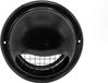 Vos Products Nedco bolrooster Ø125mm - RVS - gitzwart