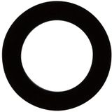 BEG Luxomat PD11 Afdekring (52 mm) noir