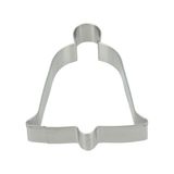 Emporte-pièce, clochette de Noël, inox recyclé