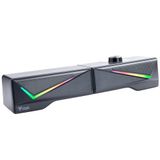iTek S101, Soundbar, 10 W, Zwart, Bedraad en draadloos