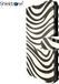 Kids Depot Shieldzone Motorola Moto G6 Play portemonnee hoesje Zebra