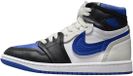 Nike Jordan 1 Mid High MM Dames Sneakers Wit/Blauw/Zwart