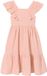 Vertbaudet Robe mi-longue pour filles en gaze de coton
