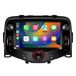 Autoradio met Carplay, 2+64G opslag, geschikt voor Toyota Aygo, Citroën C1/Peugeot 108, Android 15, modeljaren 2015-2021, met stuurwielbediening, Wi-Fi, RDS en DAB+