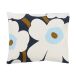 Marimekko Housse de coussin Unikko 50x60 cm Blueberry-off white-cold blue