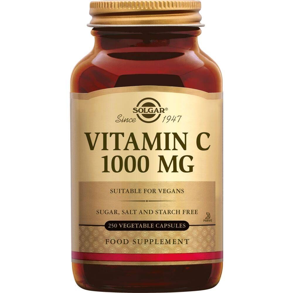 Solgar Vitamin C 1000mg - 250 Capsules