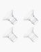 Icecat Bride-Inserts pour S9 Pro/S12 Pro - 4 Pcs - 17mm