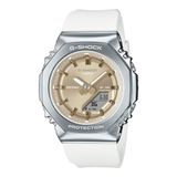 Casio G-Shock GM-S2110-7A9ER Horloge - Kunststof - Wit - Ø 40 mm