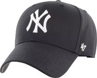 47 Brand MLB New York Yankees MVP Pet Zwart B-RAC17CTP-BK Volwassenen