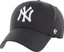 47 Brand MLB New York Yankees MVP Pet Zwart B-RAC17CTP-BK Volwassenen