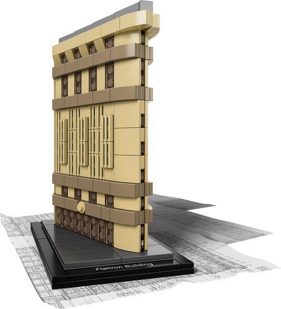 LEGO Architecture Flatiron - 5702015354301
