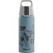 Sigg WMB ONE Brave olifant aluminium drinkfles voor kinderen, geschikt voor koolzuurhoudende dranken, lekvrij, vederlicht, BPA-vrij, voor sport en school, blauw, 0,6 l