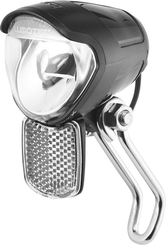 BUSCH & MÜLLER Busch & Muller Lumotec IQ Avy DC LED Koplamp - Zwart - 9 x 5 x 4 cm