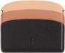 DuDu Boracay Kredietkaart etui Leer 10 cm - 4 Sleuven - grijs