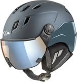 CP Corao+ Skihelm met Meekleurend & Polariserend Vizier - Blauw - Maat S (53-55 cm)