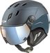 CP Corao+ Skihelm met Meekleurend & Polariserend Vizier - Blauw - Maat S (53-55 cm)