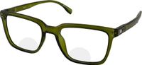 Vista Bonita Leesbril Cubo XL Bifocaal-Army Green-+3.50