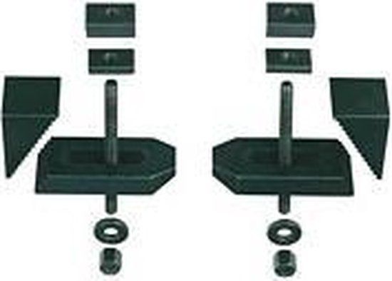 Proxxon - Spanklauwen Staal Gefr In Kist 1 Pr (Pr24257)