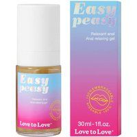 Love to Love Easy Peasy Relaxerende Anale Gel 30 ml