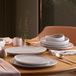 Karaca Earth Collection New Cupid - 55-delige Stoneware Serviesset voor 12 Personen – Crème