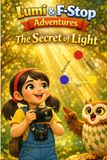 Lumi & F-Stop Adventures The Secret of Light: A Photography Adventure Book for Kids (Ages 8-18)