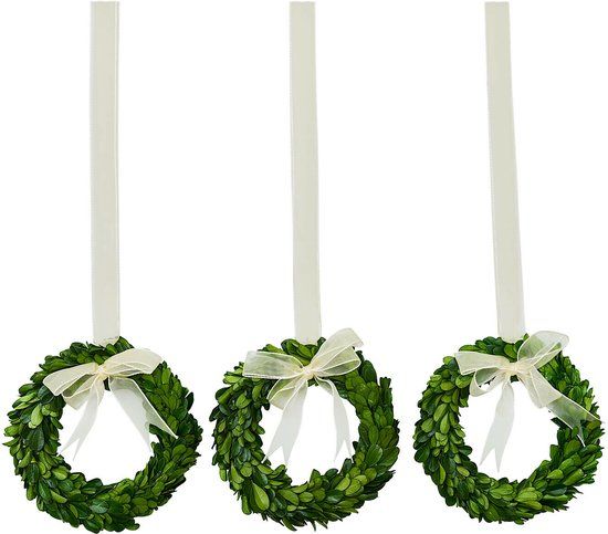 LOBERON Krans set van 3 Islene groen