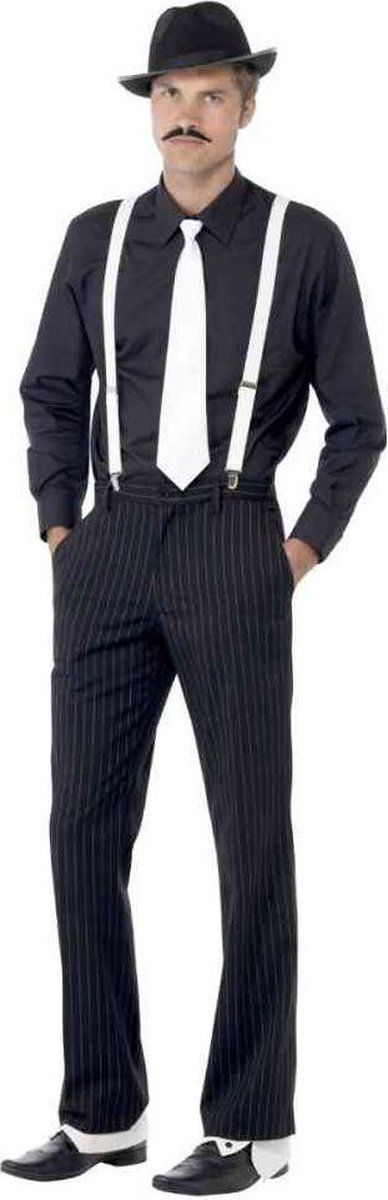 Smiffys 20s Razzel And Gang - Gangster Instant Kit - Multi - Polyester