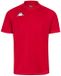 Kappa Kindertrui Telese Rood Polyester Korte Mouw Unisex Maat 140