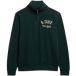 Superdry Ronde hals zip sweatshirt Vintage Athletic