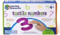 Learning Resources Tactiele cijfers en bewerkingen - 3+