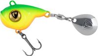 Fox Rage Ultra UV Big Eye Spin 8gr 5cm UV Black & Gold