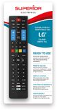 Superior Electronics Universele LG Smart afstandsbediening