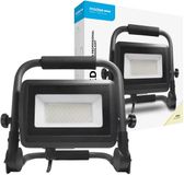 Enzo Modee Lighting LED Bouwlamp 50W 6500lm 4000K 840 met 150cm aansluitsnoer Donkergroen Plastic