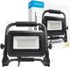 Enzo Modee Lighting LED Bouwlamp 50W 6500lm 4000K 840 met 150cm aansluitsnoer Donkergroen Plastic
