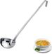 Westmark Pro soeplepel – Kleine roestvrijstalen soeplepel voor de professionele keuken – Soeplepel voor sauzen, dressings enz. – Zilver, Ø 10 cm, 250 ml