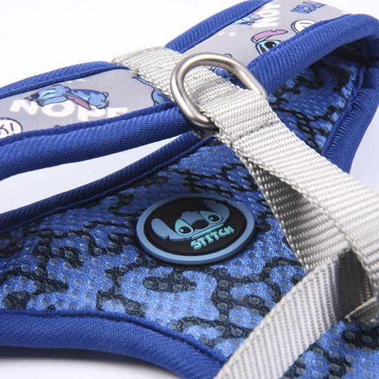 Stitch Hondentuigje XXS/XS Donkerblauw - Polyester - 29 cm