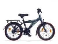 Alpina Yabber J16 Kinderfiets 16 inch Pine Green Matt/Vivid Black Matt