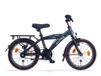 Alpina Yabber J16 Kinderfiets 16 inch Pine Green Matt/Vivid Black Matt