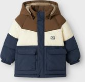 NAME IT NMMMELBOURNE PUFFER JACKET BLOCK Jongens Buitenjas Polyester 116