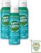 Happy Earth 3 x Déodorant Naturel Vaporisateur d'Ambiance Cèdre Citron Vert 100 ml