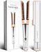 Sansbeauté Sanstraight 2-in-1 Stijltang met Föhn - Airstraight - Keramische coating - Classic White