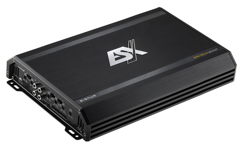 ESX SXE150.4 - 4-kanaals versterker - 1200 Watt