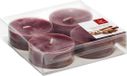 Trend Candles Maxi Bougies parfumées - 24x - Parfum Cannelle - 8 heures de combustion - Grandes bougies chauffe-plat