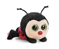 Knuffel NICI GLUBSCHIS 61777 Lily May Zachte pluche knuffel om te knuffelen en te spelen, voor kinderen en volwassenen, rood, 15 cm, geweldig cadeau-idee