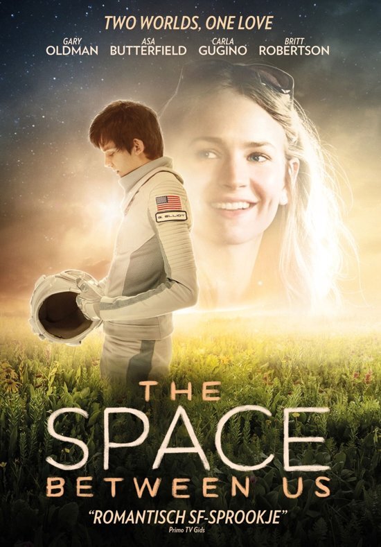 Movie The Space Between Us dvd
