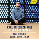 Concertos Hänssler Classic Bruno Delepelaire, Berliner Barock Solisten - Abel: Cello Concertos (CD)