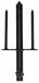 Mikado Porte-parapluie Mikado aix0556 1 pièce