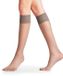 FALKE Pure Matt 20 DEN Kniekousen Dames Grijs - Maat 35-38