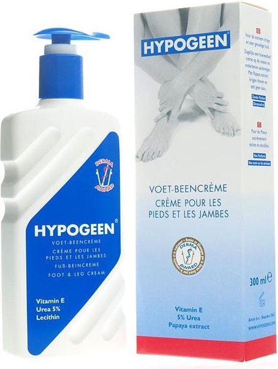 Hypogeen Voet-Beencr&#232;me