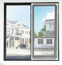 Shenzhen Haorui Industrial Technology Co., Ltd. Magnetisch raamhor - 110x150cm - Wit